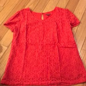 Merona | Lace Blouse